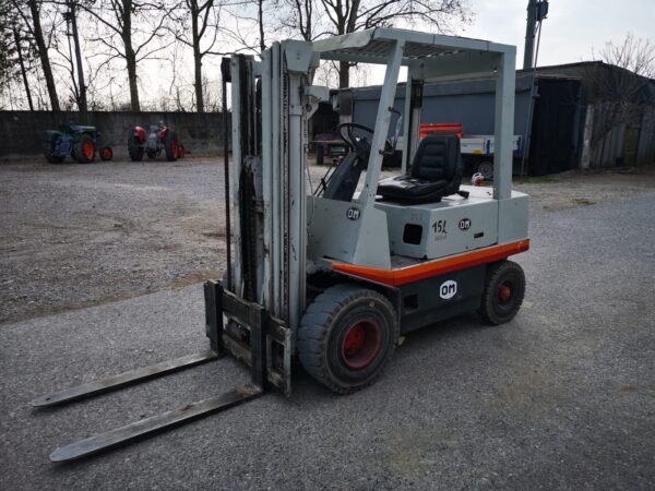 1990 om 25 carrello elevatore diesel - immagine 7