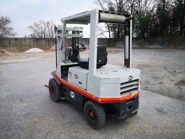 1990 om 25 carrello elevatore diesel - immagine 5